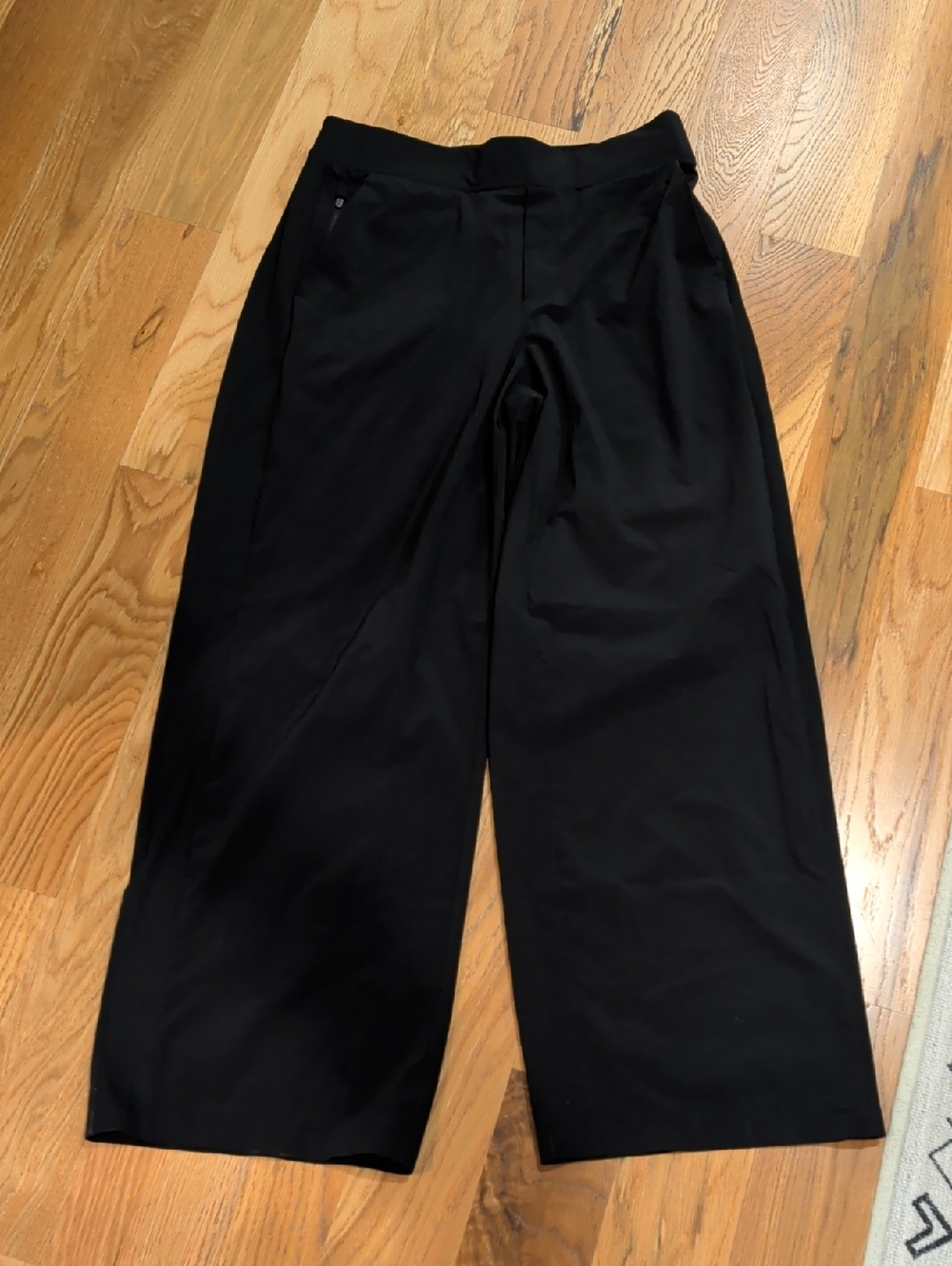 Athleta Brooklyn Wide Leg Pants - Black
